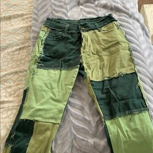 Patchwork Jeans